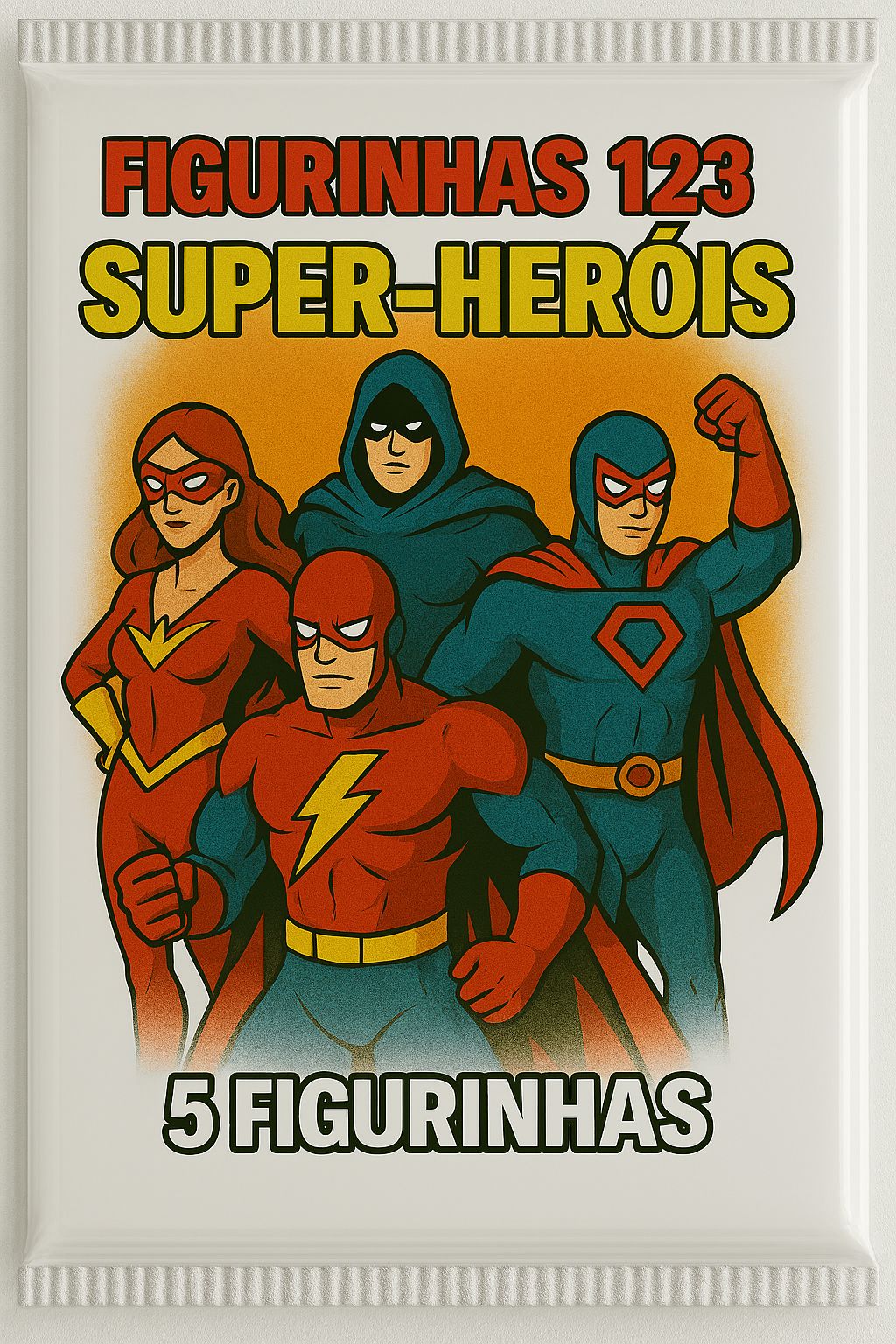 Coleção Super Herói